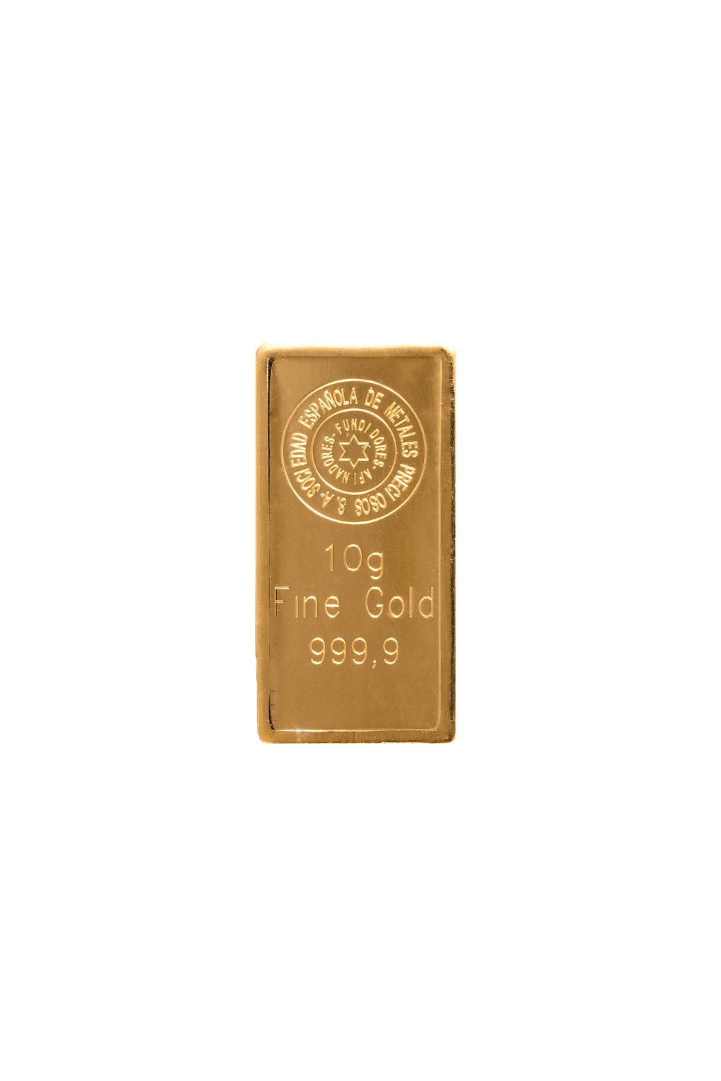 Lingote ORO Sempsa 10 gr.